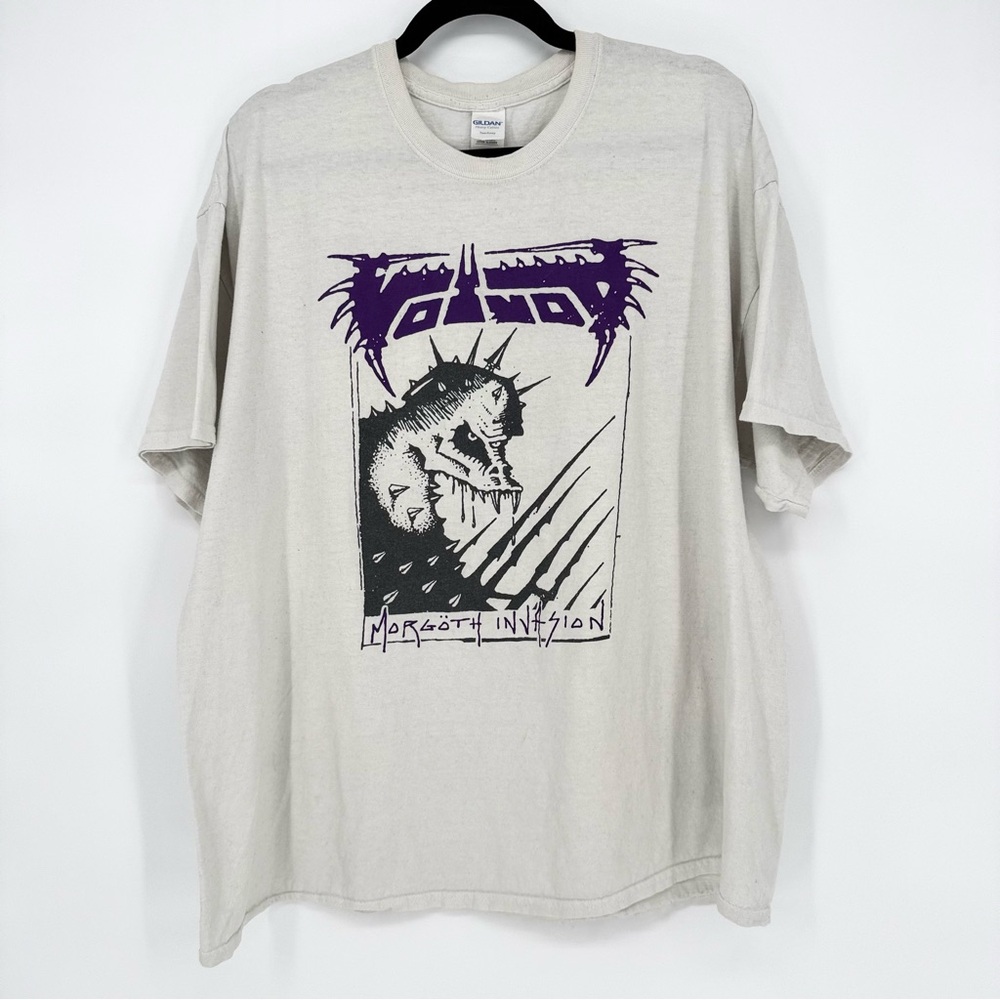 Voivod Thrash Metal Band Shirt 2XL Morgoth Tales